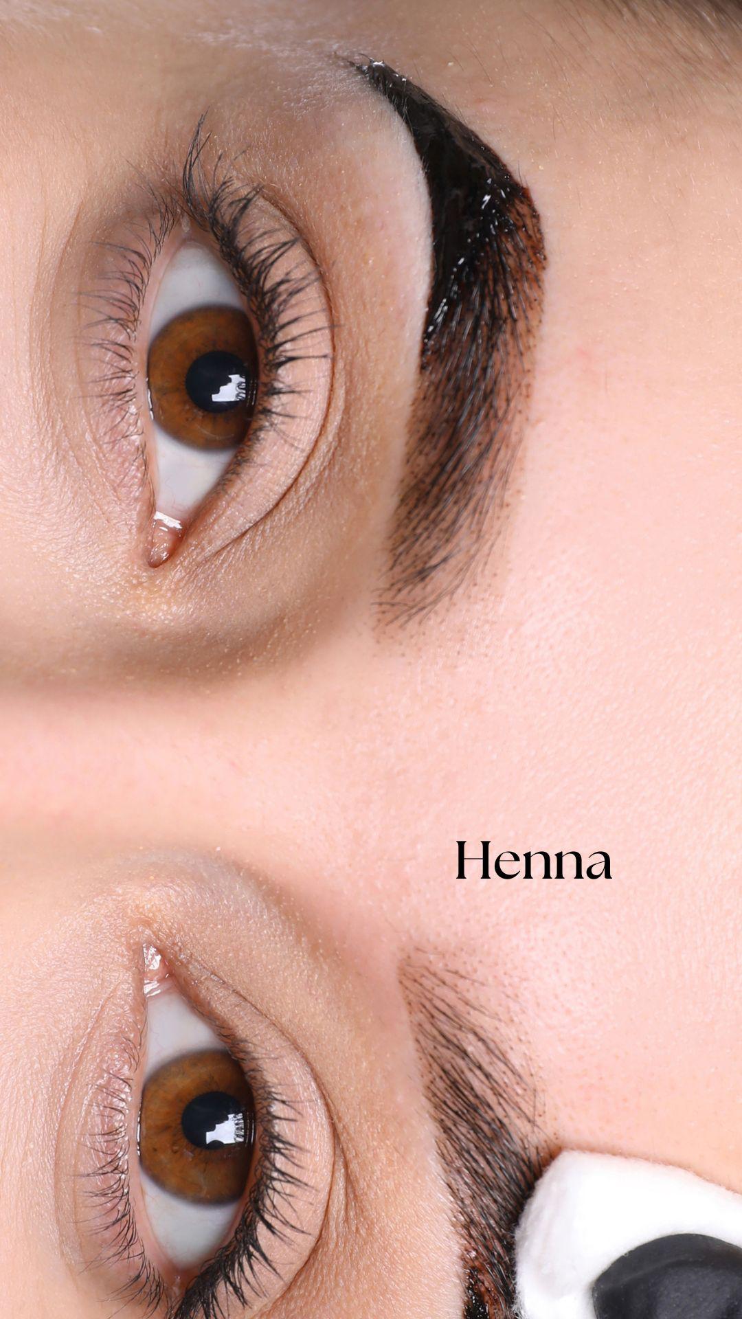 Henna de cejas natural
